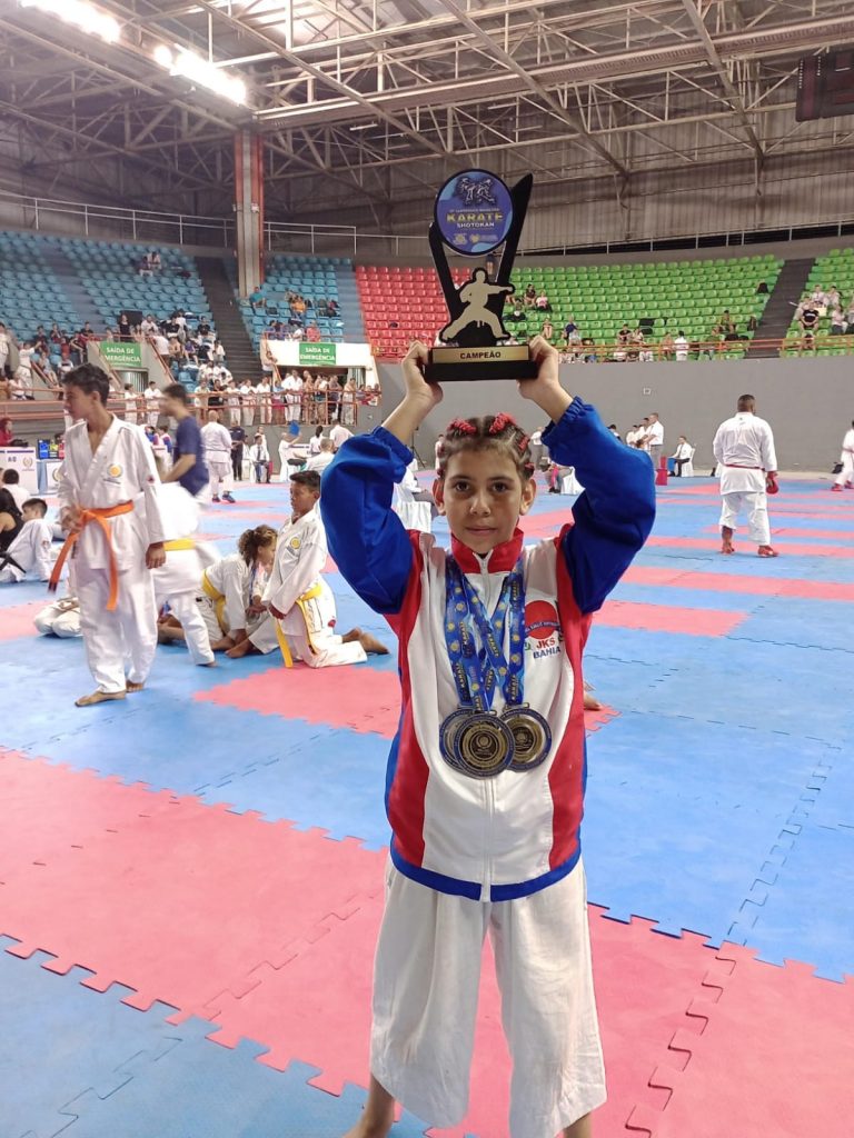 Feira de Santana será representada por atleta de 10 anos em Campeonato