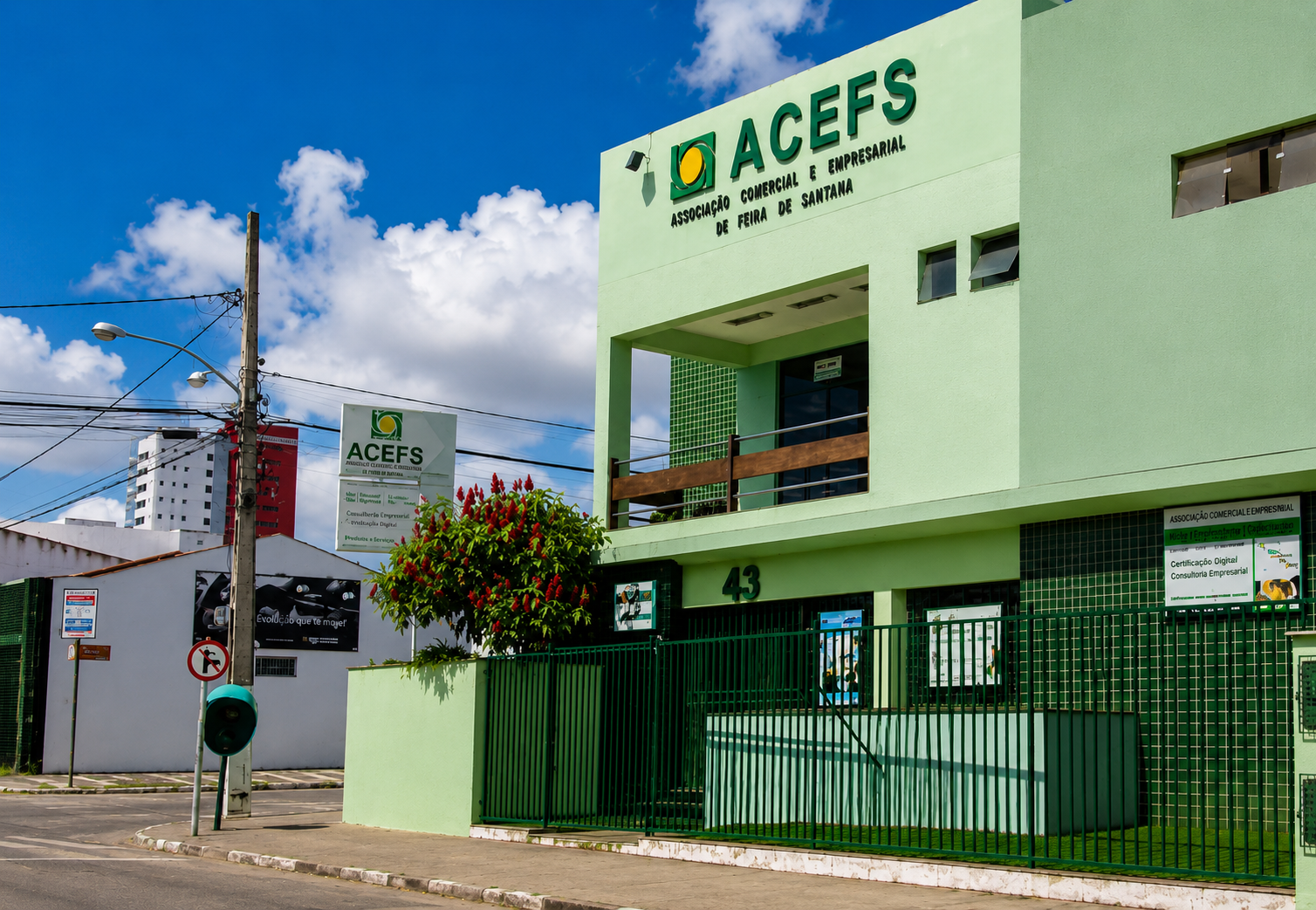 Sede da ACEFS em Feira de Santana